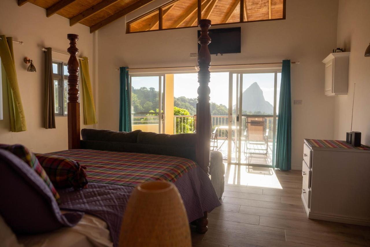 Belle Etoile Villa Soufrière Eksteriør billede